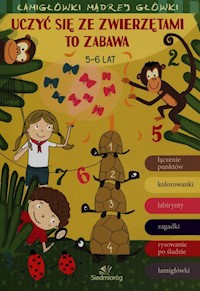 Uczyć się ze zwierzętami to zabawa - Brzezińska Renata, Gawryś Iwona, Juryta Anna - książka