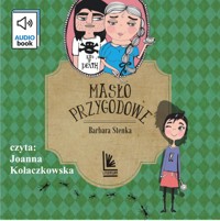 Masło przygodowe - Barbara Stenka - ebook + audiobook + książka