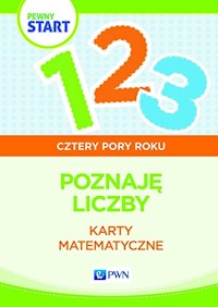 Pewny start Cztery pory roku Karty matematyczne -  - książka