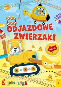 Zwierzaki rozrabiaki Odjazdowe zwierzaki Kolorowanka -  - książka