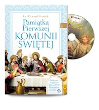 Pamiątka Pierwszej Komunii Świętej z DVD - Edward Staniek - książka