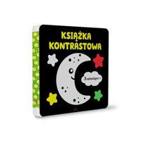 Książka kontrastowa 3+ - Chmielińska Ewelina - książka