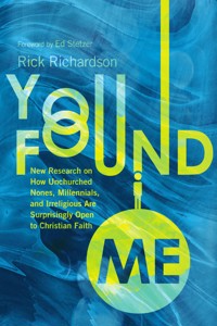 You Found Me - Rick Richardson - ebook