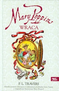 Mary Poppins wraca - Travers Pamela L. - książka