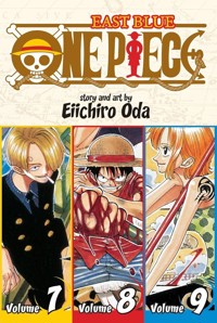 One Piece Omnibus vol. 03 East Blue 7-8-9 - Eiichiro Oda - książka