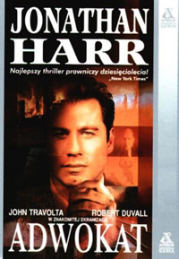 Adwokat. - Jonathan Harr - ebook