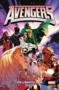 AVENGERS PAPERBACK 1 - DIE UNMÖGLICHE STADT - MacKay Jed - ebook