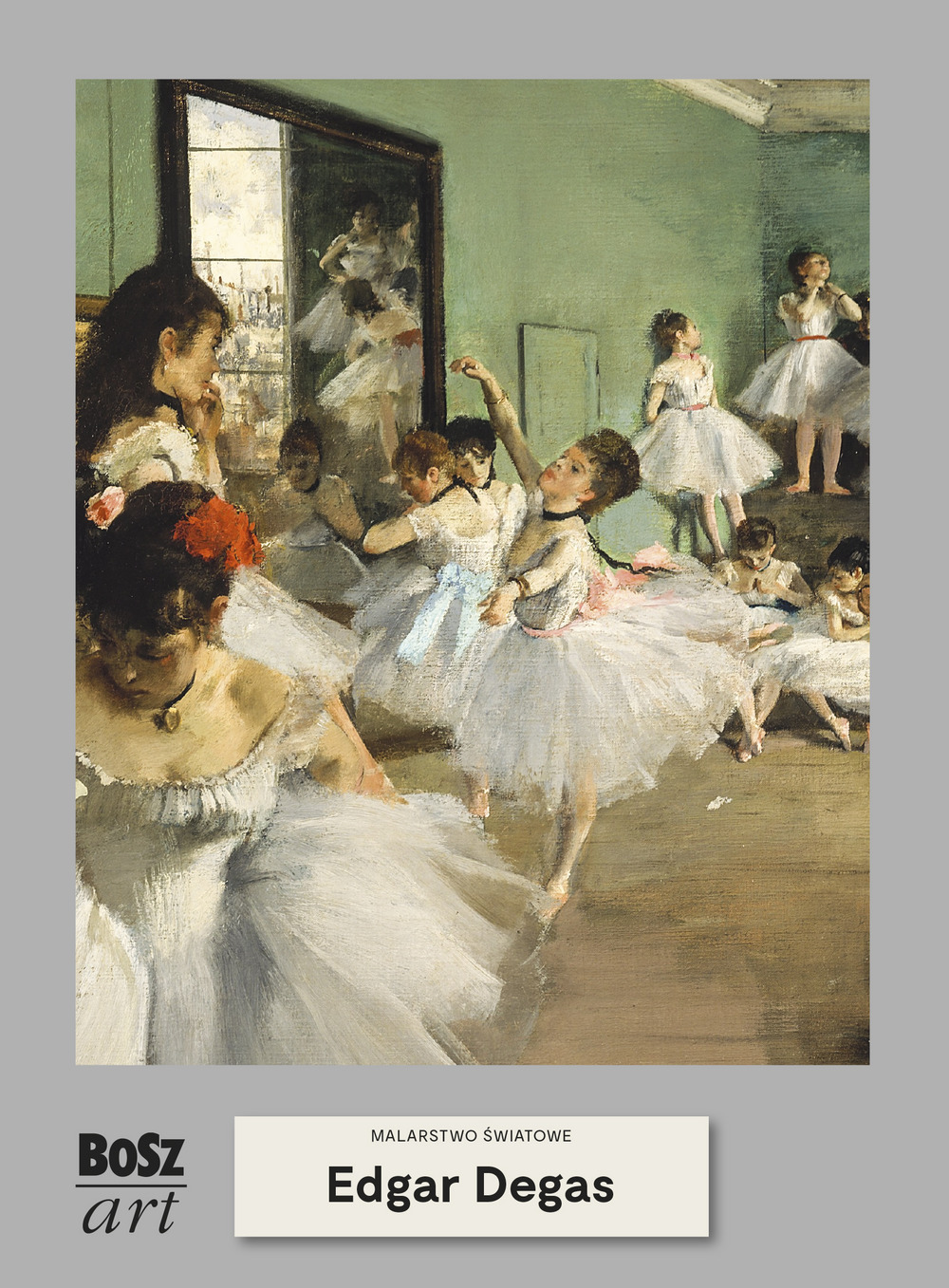 Edgar Degas. Malarstwo światowe - Agnieszka Widacka-Bisaga - książka