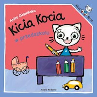 Kicia Kocia w przedszkolu - Anita Głowińska - audiobook + książka