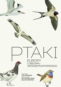 Ptaki Europy i obszaru śródziemnomorskiego. Przewodnik Collinsa - Lars Svensson - książka