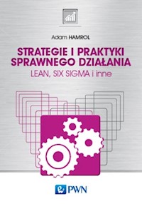 Strategie i praktyki sprawnego działania - Hamrol Adam - książka