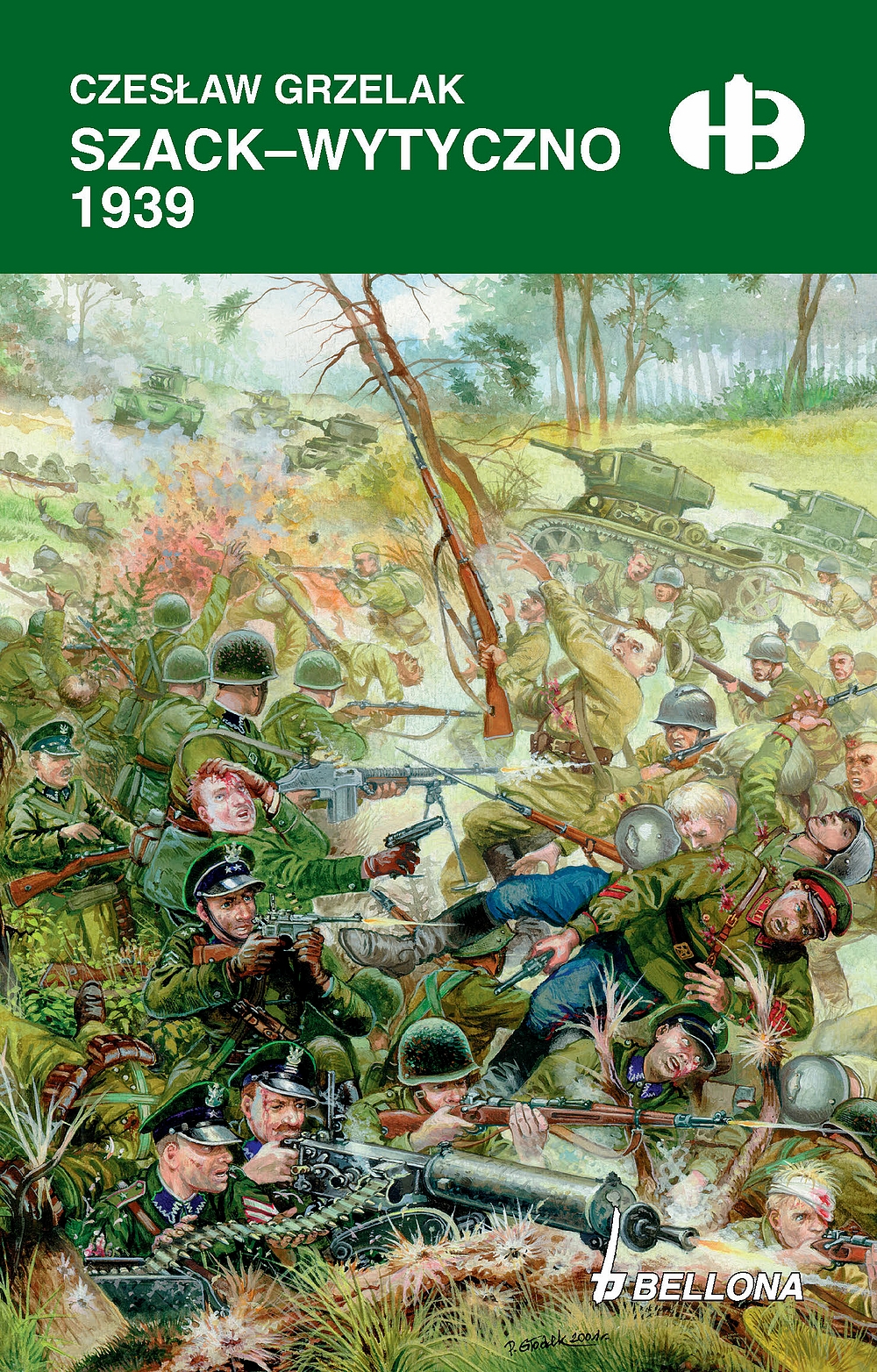 Szack-Wytyczno 1939 - Czesław Grzelak - ebook + książka