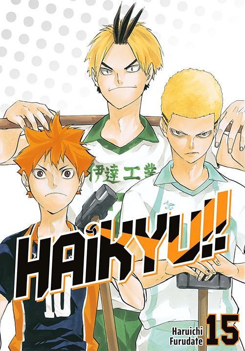 Haikyu!! #15 - Haruichi Furudate - książka