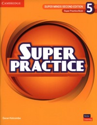 Super Minds 5 Super Practice Book British English - Holcombe Garan - książka