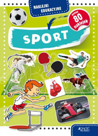 Naklejki edukacyjne. Sport - zbiorowa praca - książka