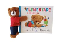 Elementarz z misiem - Chmielińska Ewelina - książka