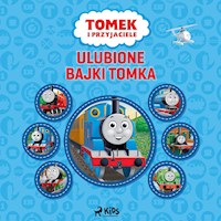 Tomek i przyjaciele - Ulubione Bajki Tomka - Mattel - ebook + audiobook