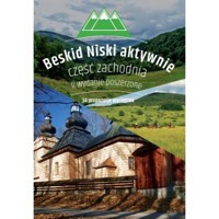 Beskid Niski aktywnie Część Zachodnia Wyd 2 - Jakub Jagiełło - książka