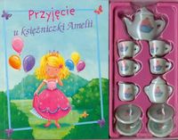 Przyjęcie u księżniczki Amelii - Goldsack Gaby - książka