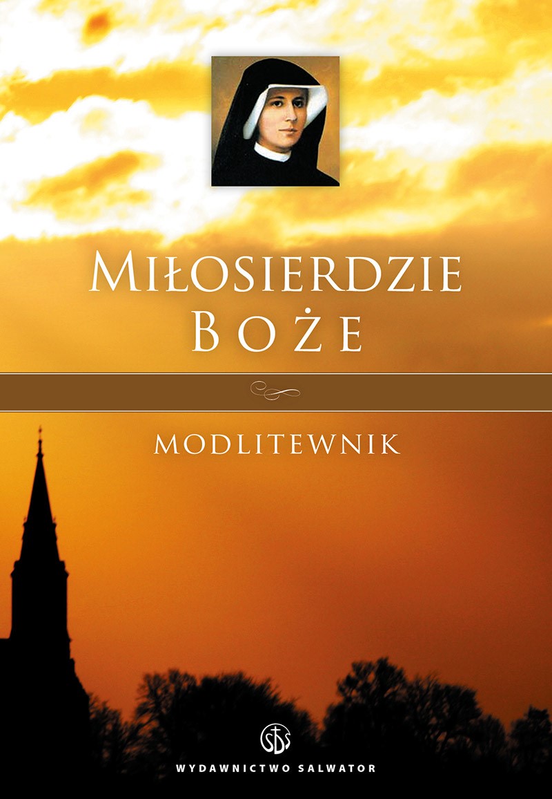 Okładka:Miłosierdzie Boże. Modlitewnik 