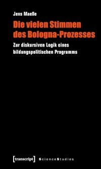 Die vielen Stimmen des Bologna-Prozesses - Jens Maeße - ebook