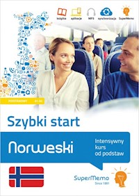 Norweski Szybki start Intensywny kurs od podstaw (poziom podstawowy A1-A2) - Małkowska Anna, Szymańska Oliwia - książka