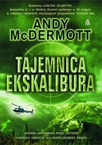 Tajemnica Ekskalibura - Andy McDermott - ebook