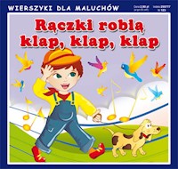 Rączki robią klap, klap, klap -  - książka