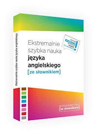 Ekstremalnie szybka nauka języka angielskiego ze słownikiem -  - książka