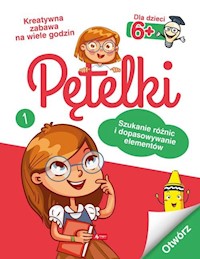 Pętelki Szukanie różnic i dopasowywanie elementów -  - książka