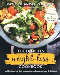 The Diabetes Weight-Loss Cookbook - Caldesi Katie, Caldesi Giancarlo - książka
