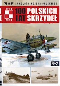 100 lat polskich skrzydeł Tom 38 Pe-2 -  - książka