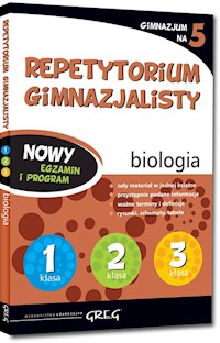 Repetytorium gimnazjalisty Biologia Gimnazjum na 5 - Mucha Anna - książka