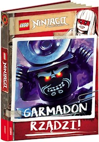 Lego Ninjago Garmadon rządzi! - - książka
