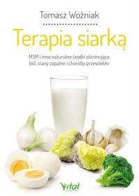 Terapia siarką - Tomasz Woźniak - książka
