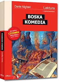 Boska Komedia - Dante Alighieri - ebook + książka