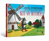 Kot w butach - Scheffler Axel - książka