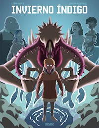 Invierno índigo - César Herce - ebook