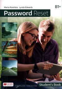 Password Reset B1+ Student's Book + cyfrowa książka ucznia - Rosińska Marta, Edwards Lynda - książka