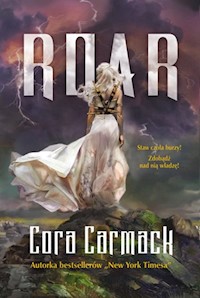 Roar Łowcy burz 1 - Carmack Cora - książka