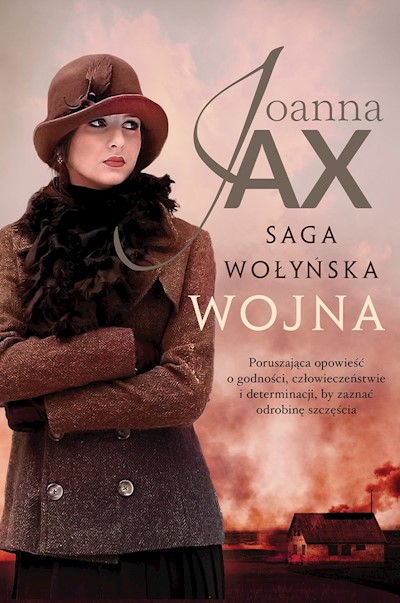 Okładka książki Saga Wołyńska. Wojna