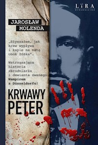 Krwawy Peter - Jarosław Molenda - ebook + audiobook + książka