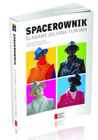 Spacerownik Śladami Juliana Tuwima -  - książka