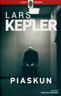 Piaskun - Lars Kepler - książka