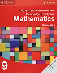 Cambridge Checkpoint Mathematics Coursebook 9 - Byrd Greg, Byrd Lynn, Pearce C - książka