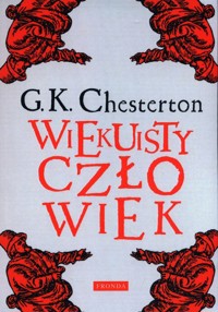 Wiekuisty człowiek - Chesterton Gilbert Keith - książka