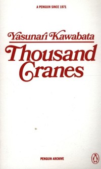 Thousand Cranes - Kawabata Yasunari - książka