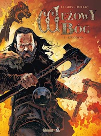 Wężowy bóg Tom 1 Łzy Odyna - Gris Le Jerome - książka