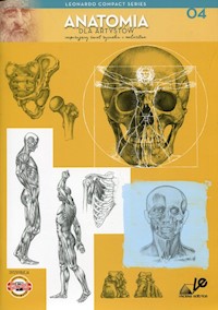 Anatomia dla artystów 04 Leonardo Compact Series -  - książka