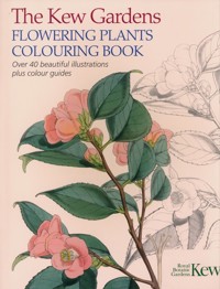 The Kew Gardens Flowering Plants Colouring Book -  - książka